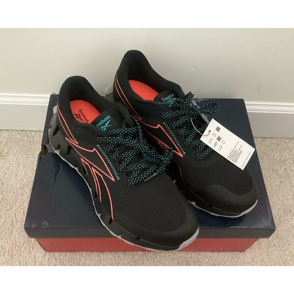 REEBOOK zig dynamica 2 adventure men’s running shoes size 11